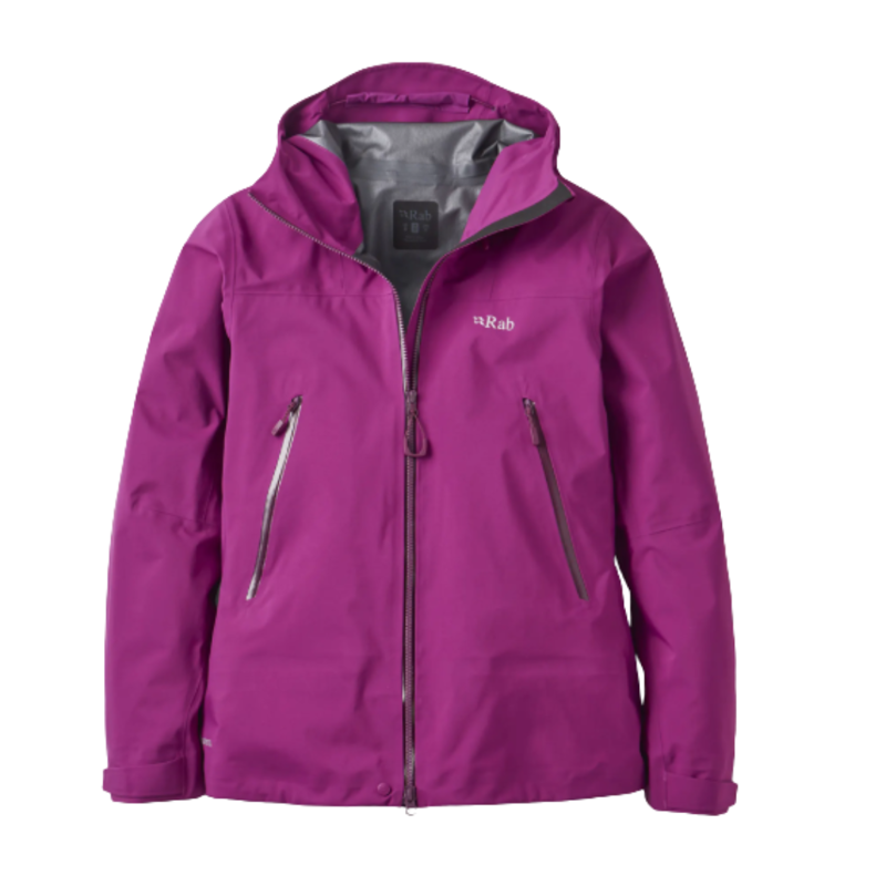 Rab Womens Kangri GTX Jacket in Plum