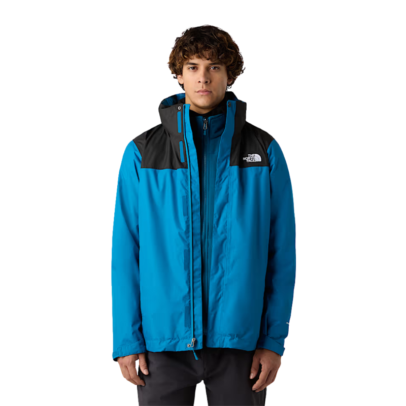 The North Face Mens Evolve II Triclimate Jacket in Dusk Blue / Mineral Ink