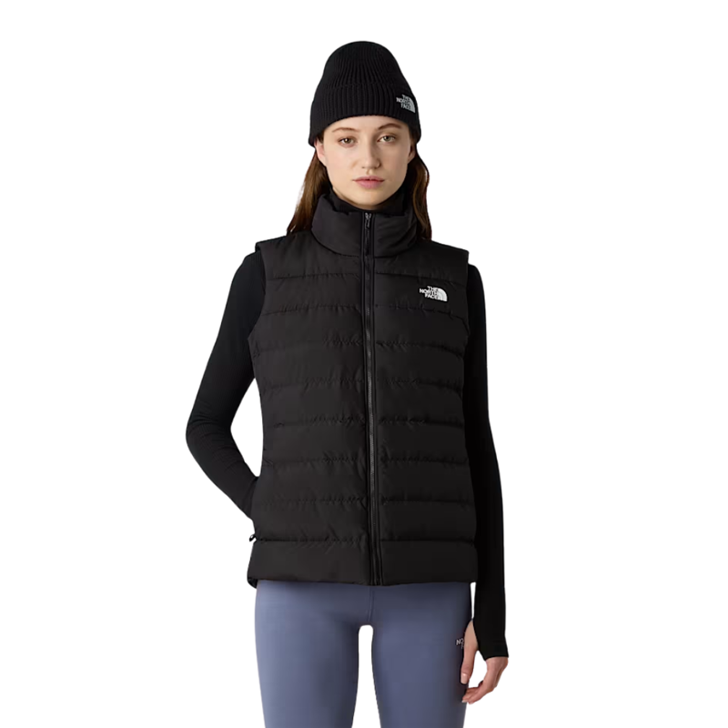 The North Face Womens Aconcagua 3 Vest in TNF Black / NPF