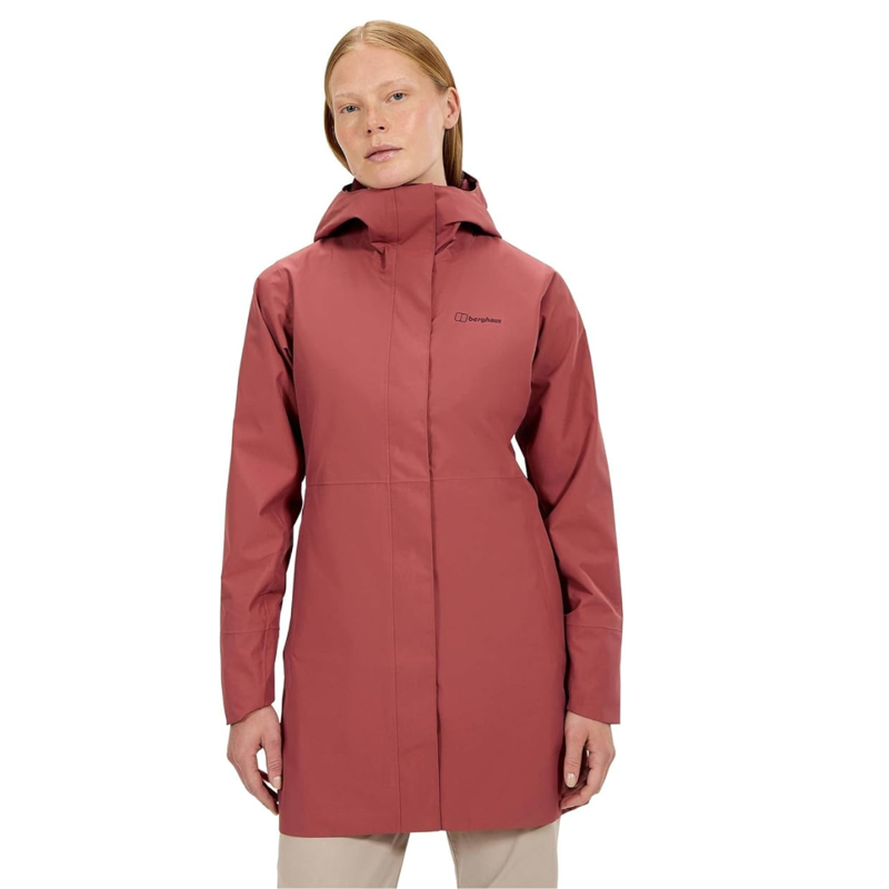 Berghaus Womens Omeara Long Jacket in Corundum