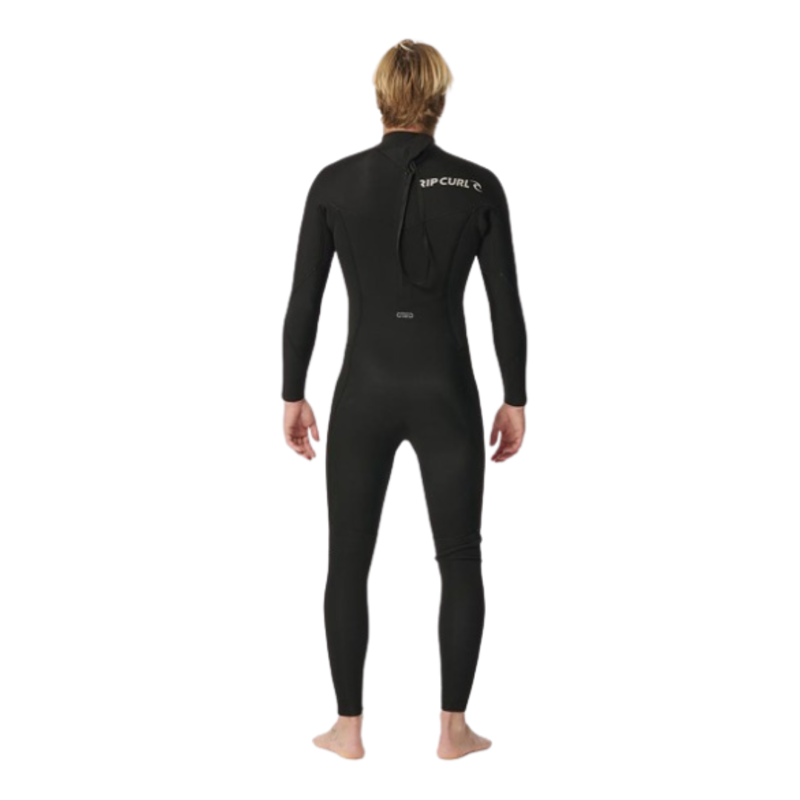 Rip Curl Dawn Patrol 5/3GB Back Zip Steamer in Black-1