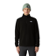 The North Face Mens Glacier Fleece 1/4 Zip Jacket in TNF Black