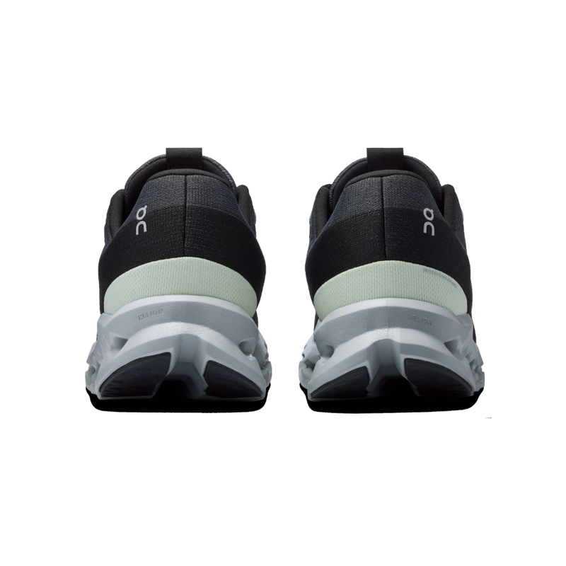 On Mens Cloudsurfer in Iron / Glacier-2