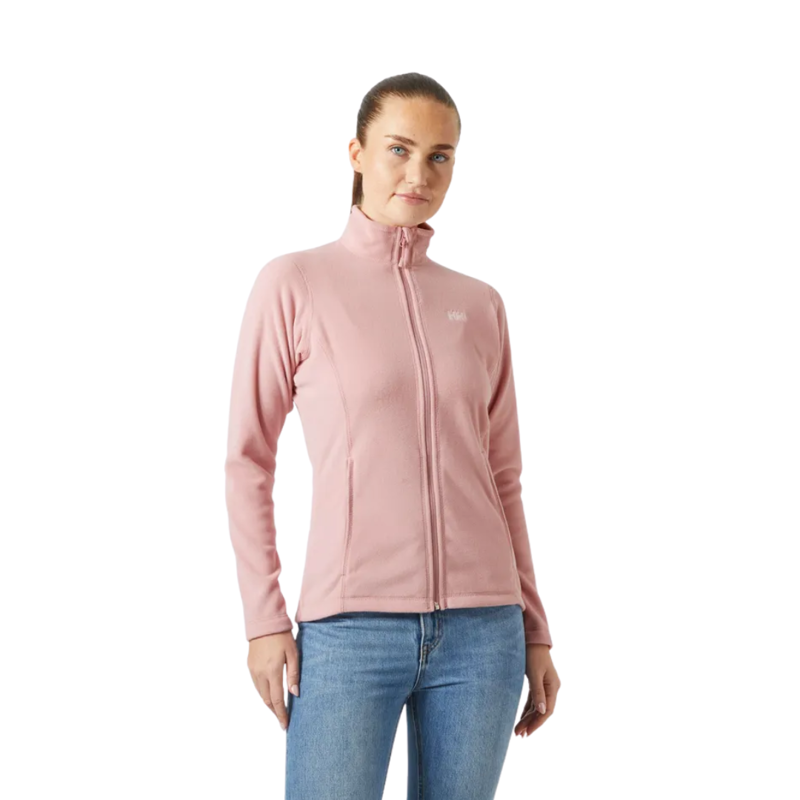 Helly Hansen Womens Daybreaker Fleece Jacket in Pink Salt