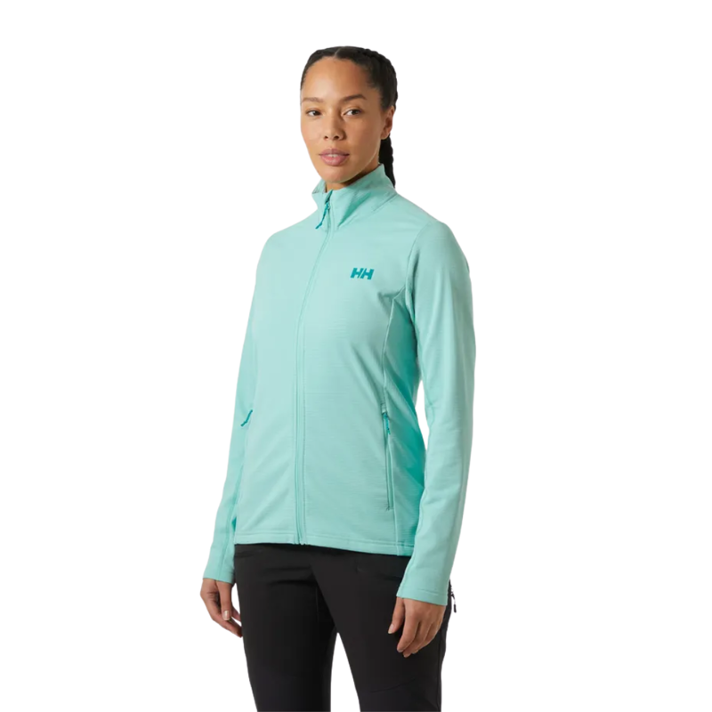 Helly Hansen Womens Versatile Fleece Jacket in Lagoon