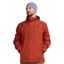 Kathmandu Mens Bealey 2L GTX Rain Jacket V3 in Redwood