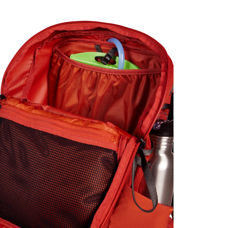 Kathmandu Valorous Pack 28L in Red Earth-1