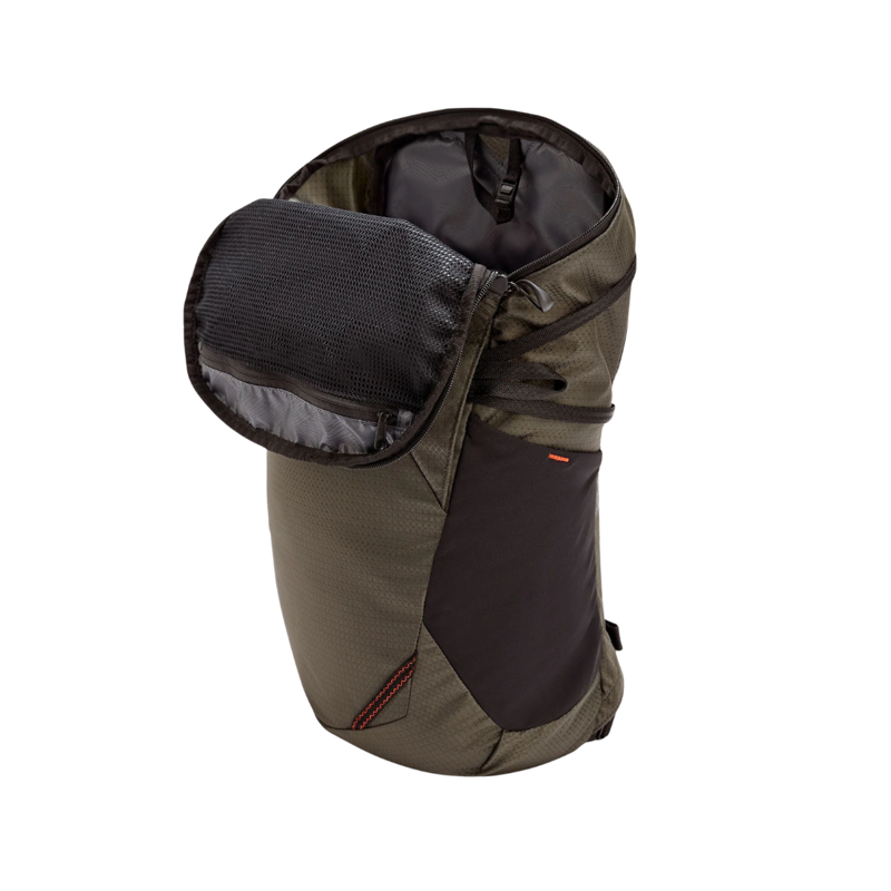 Kathmandu Valorous Pack 20L in Dark Moss-1