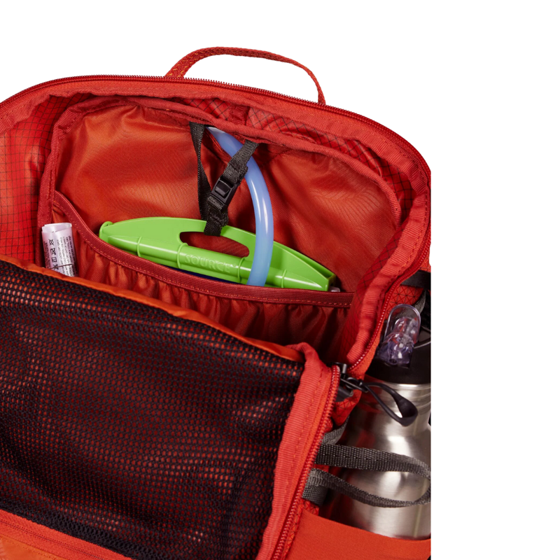 Kathmandu Valorous Pack 20L in Red Earth-1