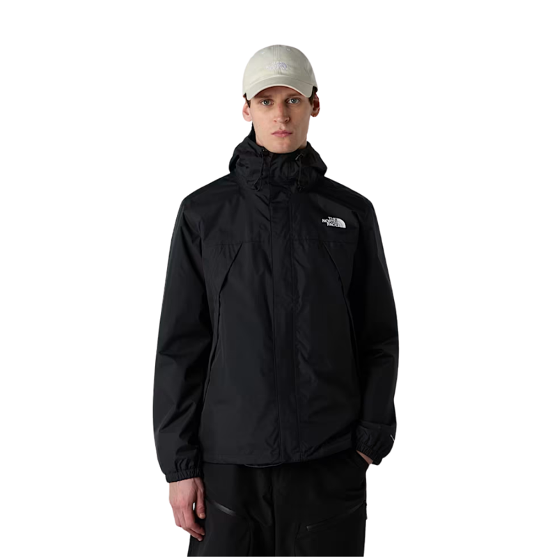 The North Face Mens Antora Jacket in TNF Black / NPF