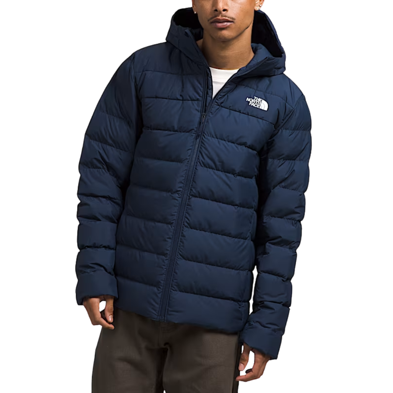The North Face Mens Aconcagua 3 Hoodie in Summit Navy / NPF