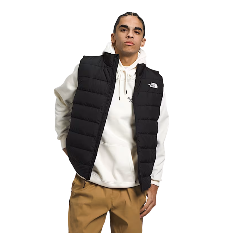 The North Face Mens Aconcagua 3 Vest in TNF Black / NPF