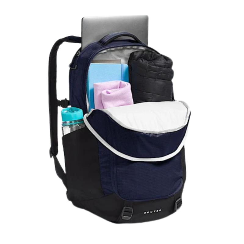 The North Face Surge Backpack in TNF Navy / TNF Black / NPF-1