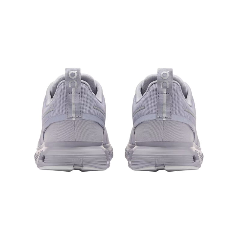 On Women's Cloud 6 Waterproof Shoes in Nimbus / Lilac-2