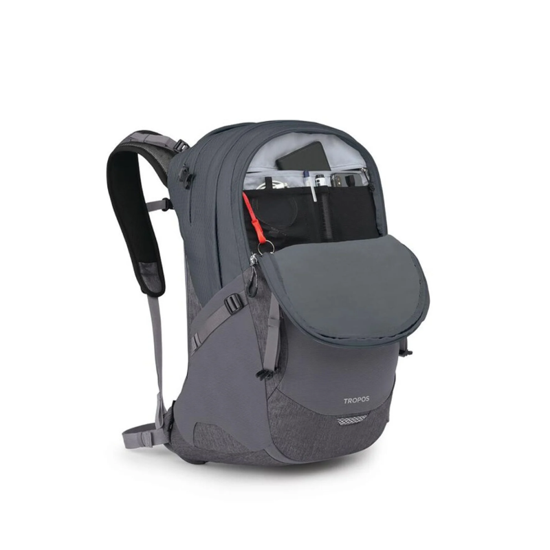 Osprey Tropos in Tungsten / Soundwave Grey Heather-1