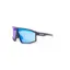 Bloc Blade 2 Sunglasses in Black with Blue Mirror Lens