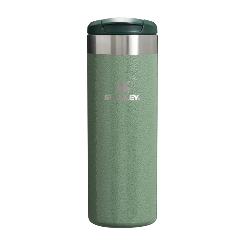 Stanley Aerolight Transit Mug 0.47L in Hammertone Green Sycamore