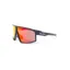 Bloc Blade 2 Sunglasses in Black with Red Mirror Lens