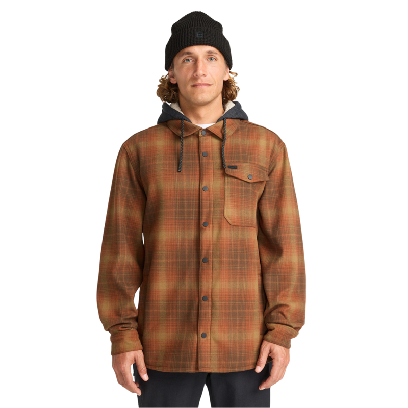 Billabong Mens Furnace Bonded in Dark Cedar