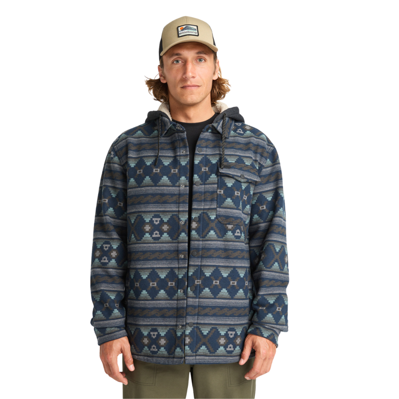 Billabong Mens Furnace Bonded in Dark Navy