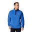 Columbia Mens Steens Mountain Half Snap II Fleece in Mountain Blue / Collegiate Navy