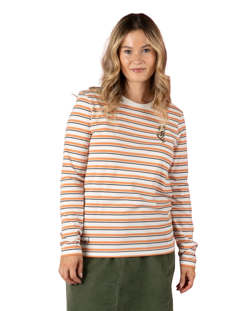 Saltrock Womens Meghan L/S Tee in Cream