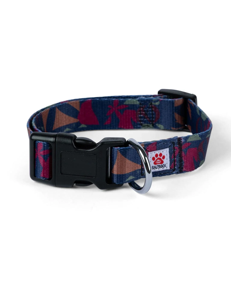 Saltrock Balance Pet Collar in Bluedres