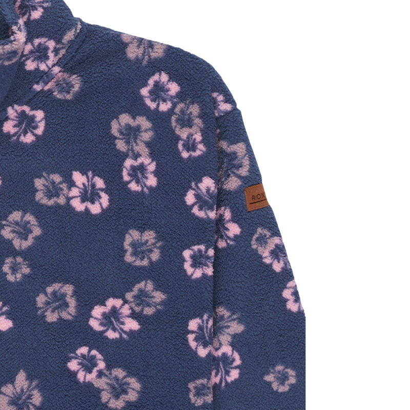 Roxy Kids Calling All My Girls in Vintage Indigo Shes Cute Big-1