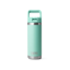 Yeti Rambler 18oz Straw Bottle in Seafoam