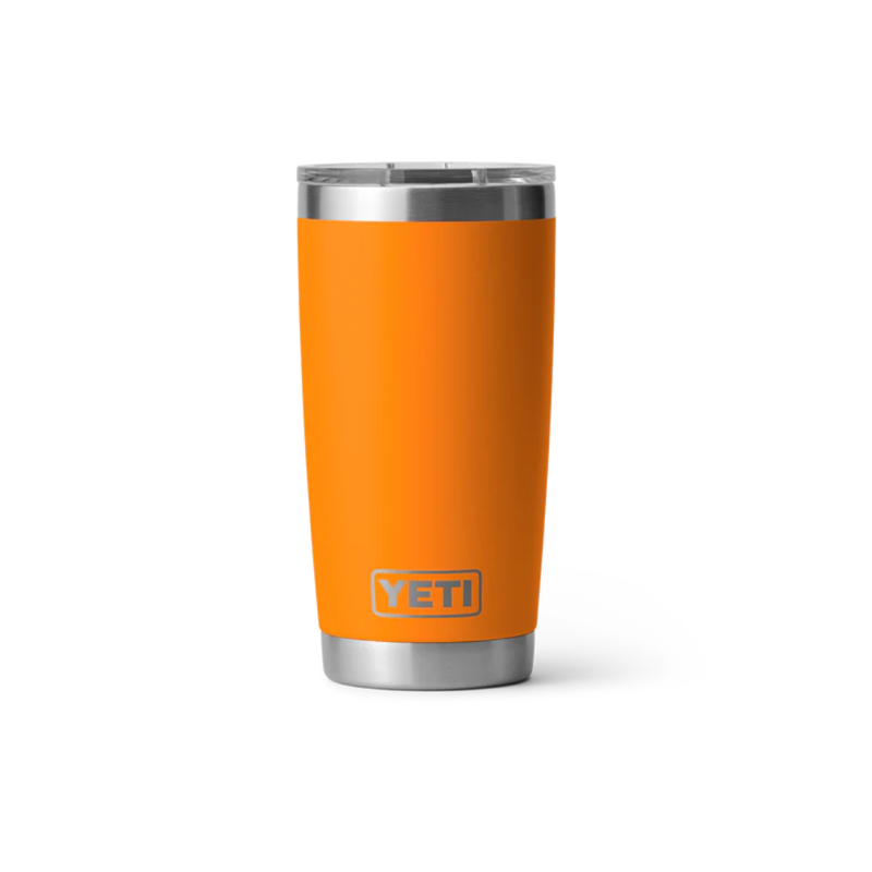 Yeti Rambler 20 oz Tumbler in King Crab Orange