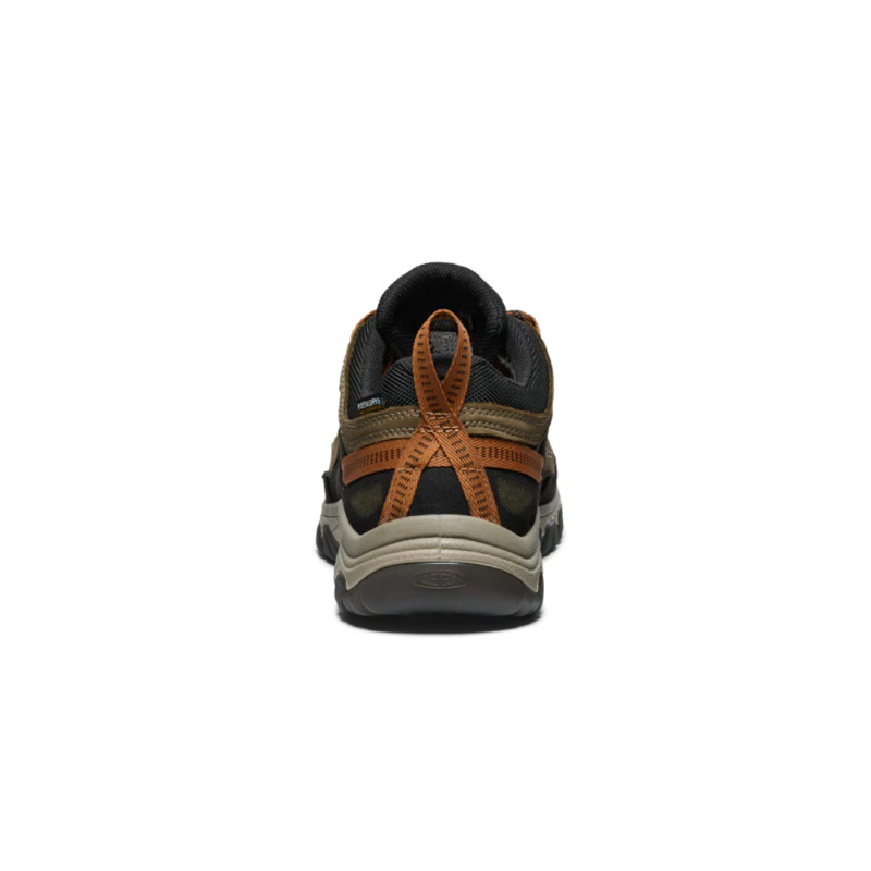 Keen Mens Targhee IV WP in Sea Turtle / Roasted Pecan-2