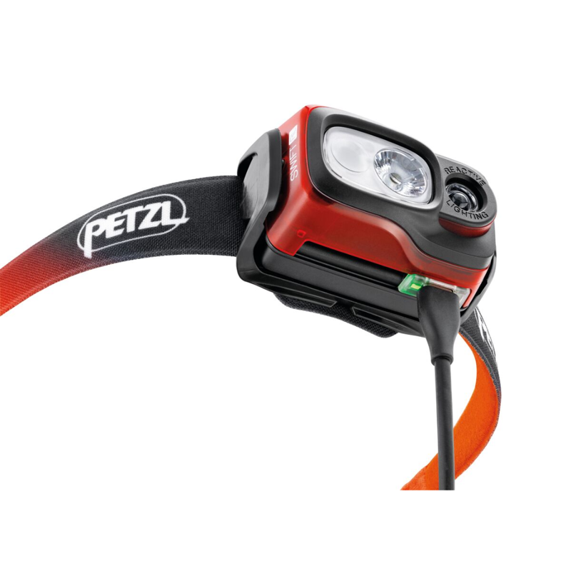 Petzl Swift RL in Orange-3