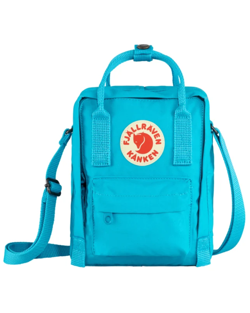 Fjallraven Kanken Sling Shoulder Bag in Deep Turquoise