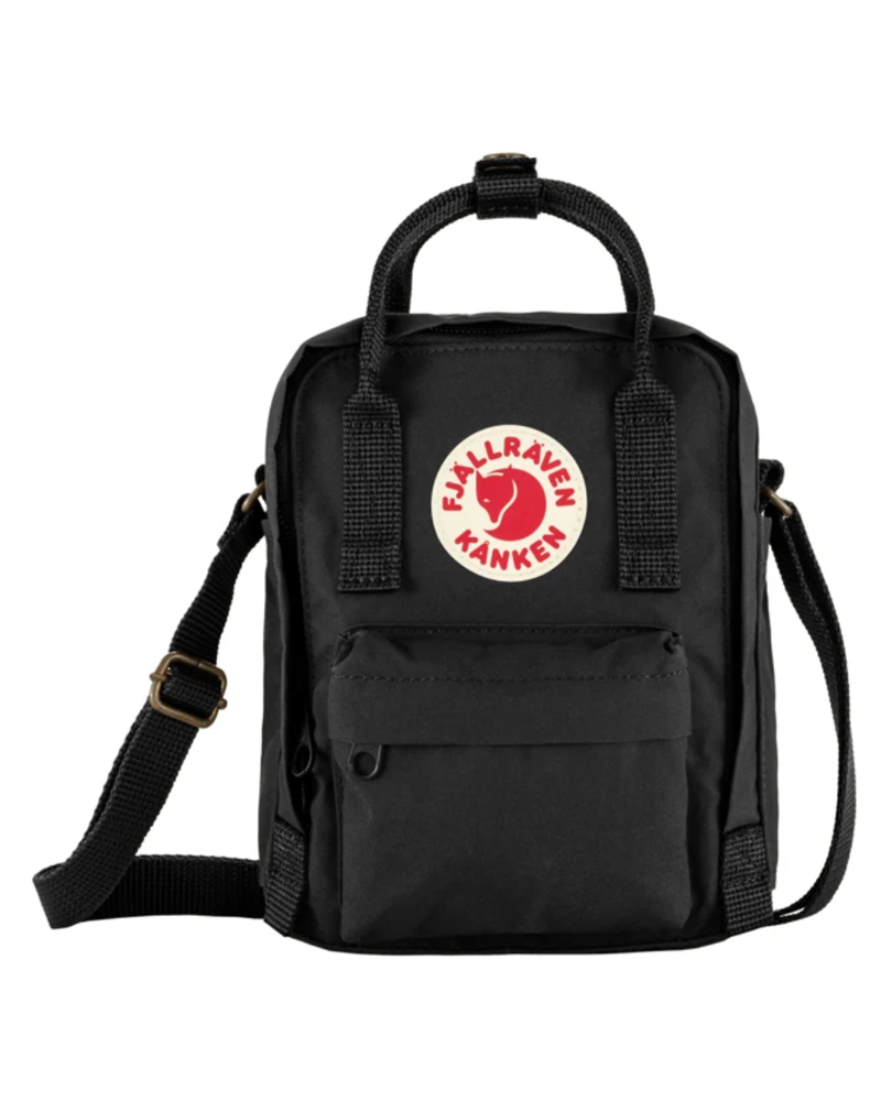 Fjallraven Kanken Sling Shoulder Bag in Black