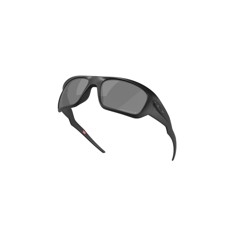 Oakley Masseter in Matte Black with Prizm Black Polar Lens-2