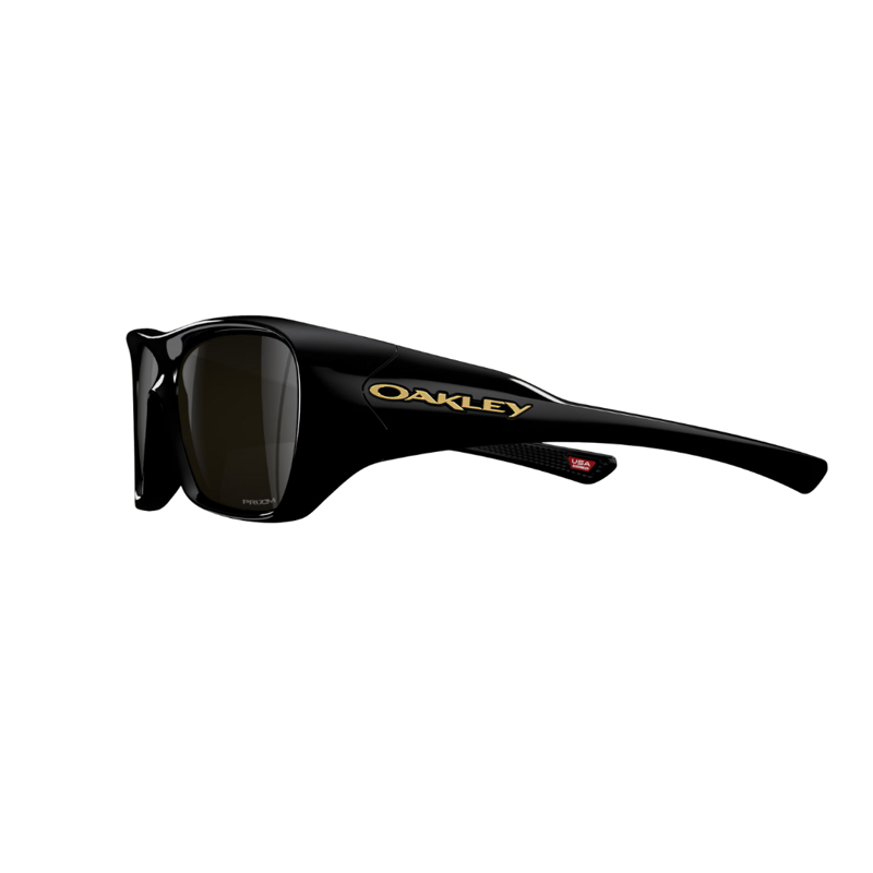 Oakley Chaminade in Polished Black with Prizm Black Lens-2