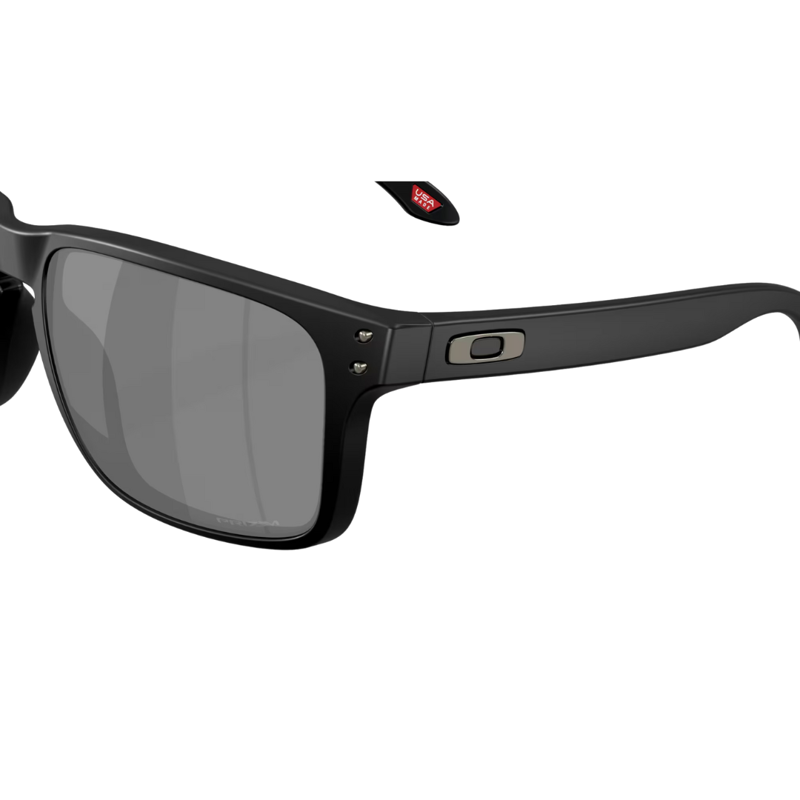 Oakley Holbrook XXL in Matte Black with Prizm Black Polar Lens-3