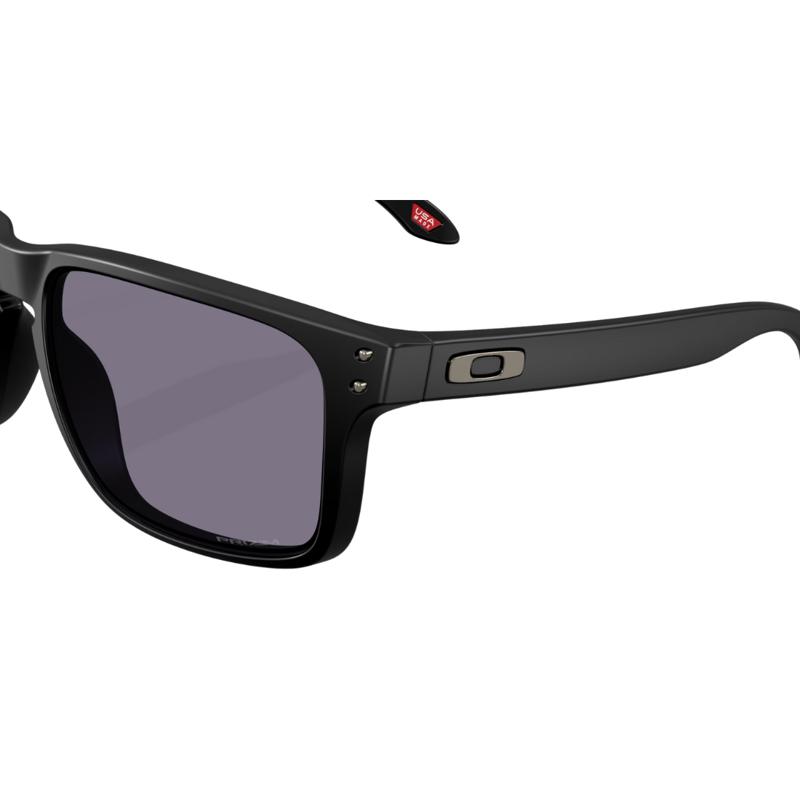 Oakley Holbrook XXL in Matte Black with Prizm Grey Lens-3