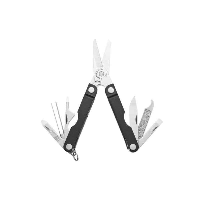Leatherman Micra in Jet Black