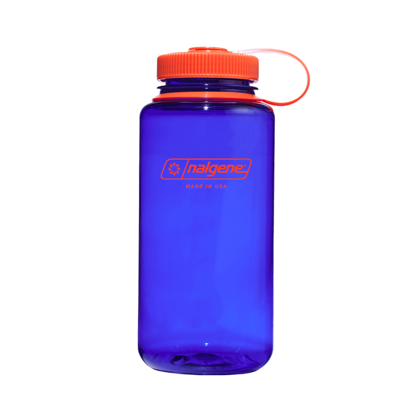 Nalgene Wide Mouth 1L Tritan Sustain in Periwinkle