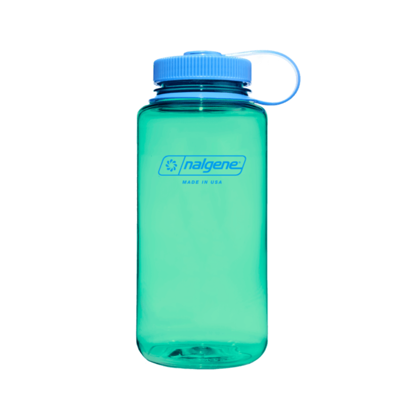 Nalgene Wide Mouth 1L Tritan Sustain in Pastel Green