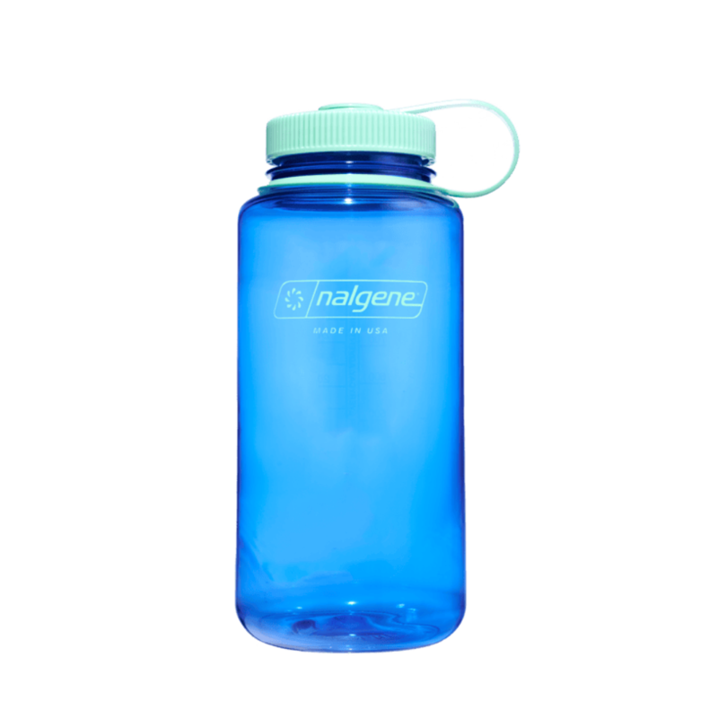 Nalgene Wide Mouth 1L Tritan Sustain in Cornflower Blue