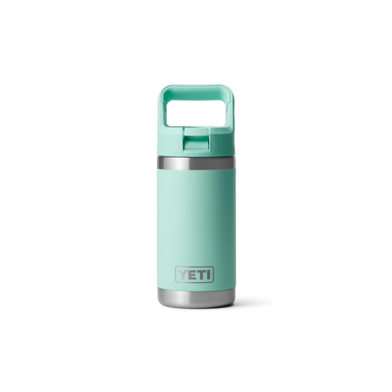 Yeti Rambler Junior Kids Bottle 12 Oz in Seafoam