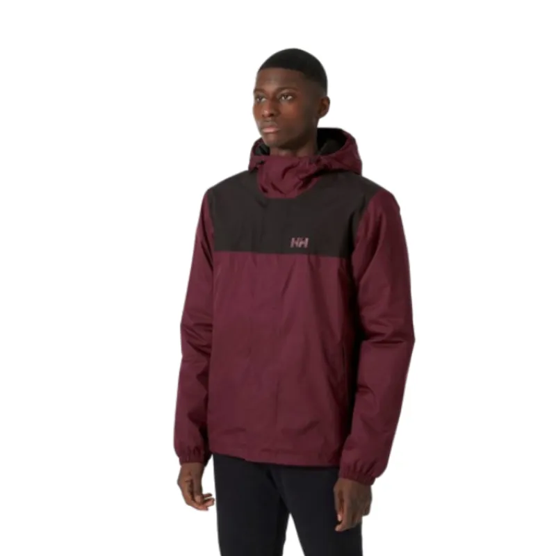 Helly Hansen Mens Vancouver Fleece Lined Jacket in Hickory