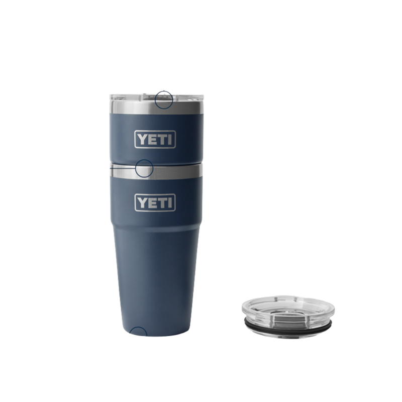 Yeti Stackable Cup 20 Oz in Black-1