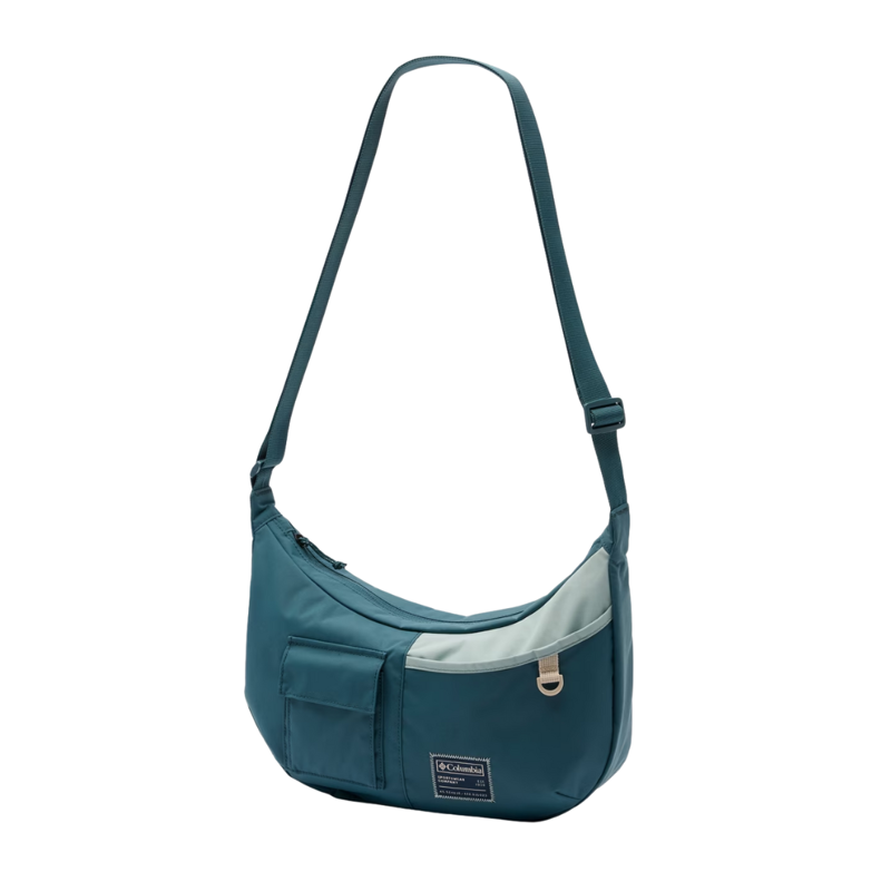 Columbia Cottonwood Creek Saddlebag in Everblue / Crushed Blue