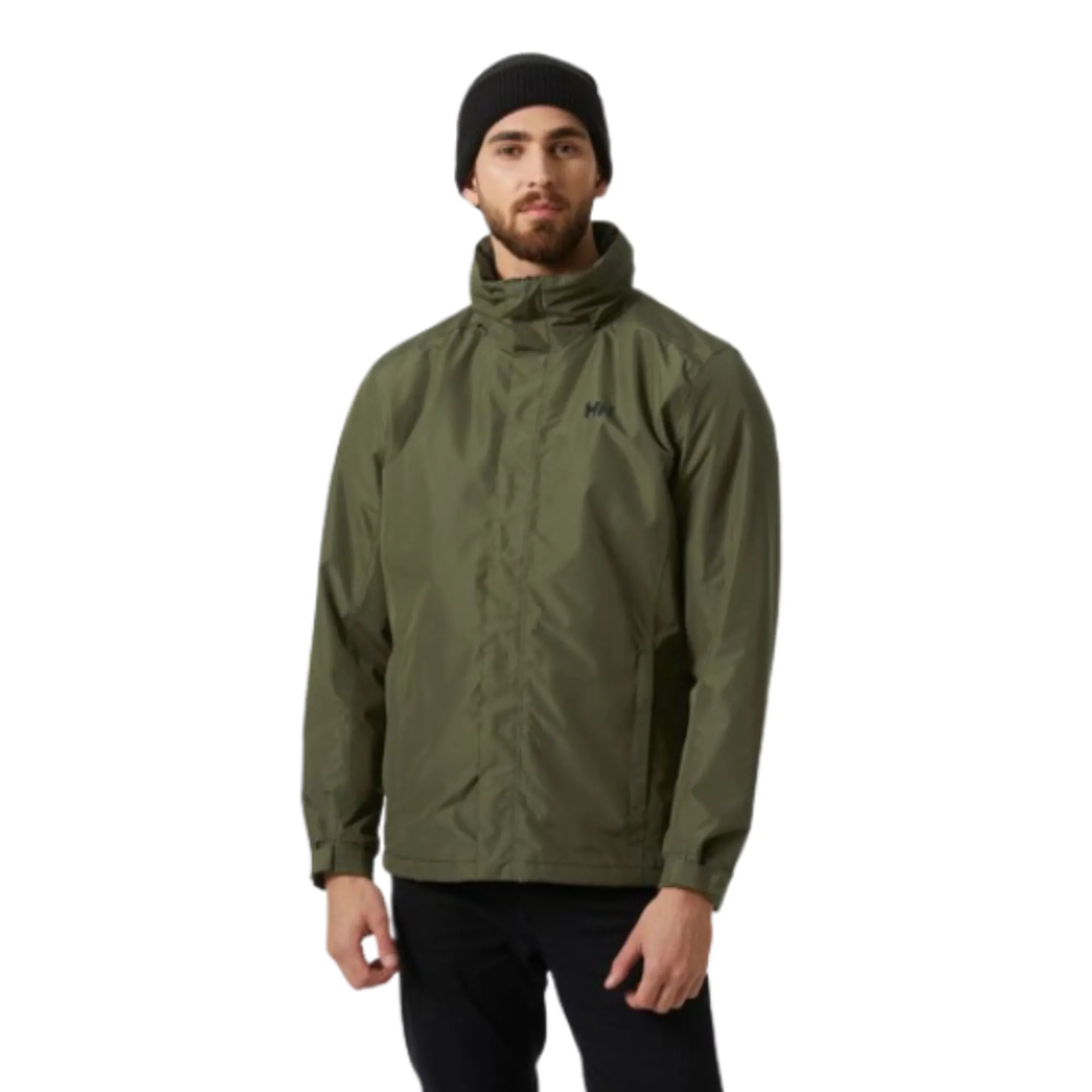 Helly Hansen Mens Dubliner Insulated Jacket in Utility Green
