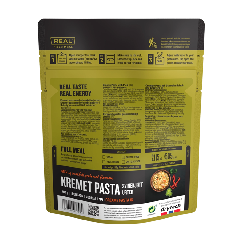 Real Field Meal Creamy Pasta Pork-1