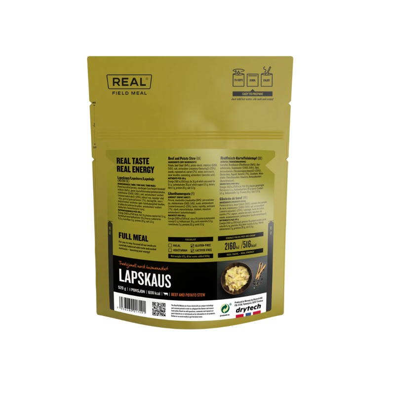 Real Field Meal Beef and Potato Stew-1