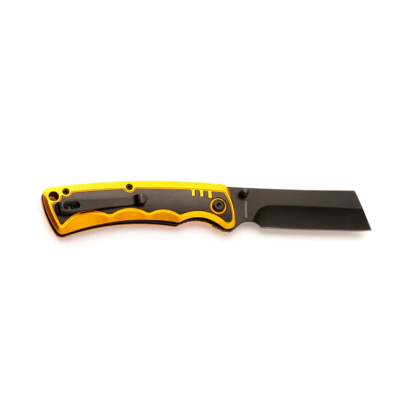 Whitby Lock Knife Orange / Black Handle LK445-1